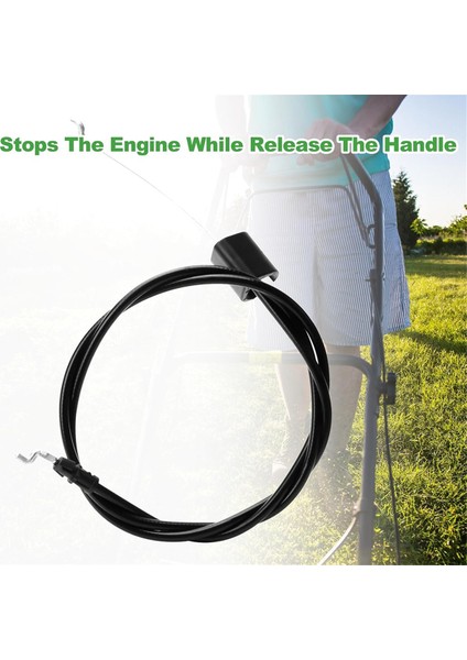 Çim Biçme Makinesine Uygun Motor Bölgesi Kontrol Kablosu (Yurt Dışından) fırsatları