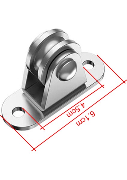 Paslanmaz Çelik Kasnak Bloğu, Küçük Kasnak Bloğu Sessiz Kasnak, 8 Adet (Yurt Dışından) fiyatları