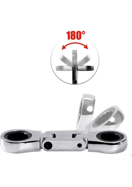 5 Parçalı Stubby Flex-Çıtçıtlı Anahtar Seti Metrik Kombinasyon (Yurt Dışından) fiyatları