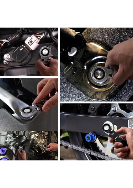 5 Parçalı Stubby Flex-Çıtçıtlı Anahtar Seti Metrik Kombinasyon (Yurt Dışından) indirimleri