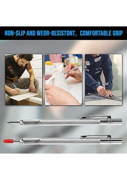2 Adet Tungsten Karbür Rakle, Cam/seramik Için Ekstra 20 Marker Ucu (Yurt Dışından) modelleri