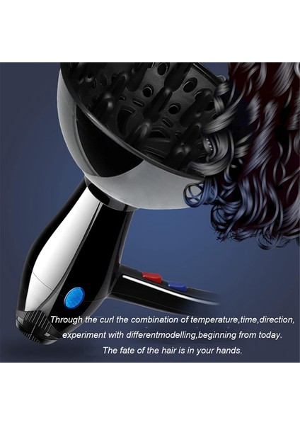 Salon Kuaförlük Saç Kurutma Makinesi Difüzör Üfleme Üfleme Nozulu (Yurt Dışından) fiyatları