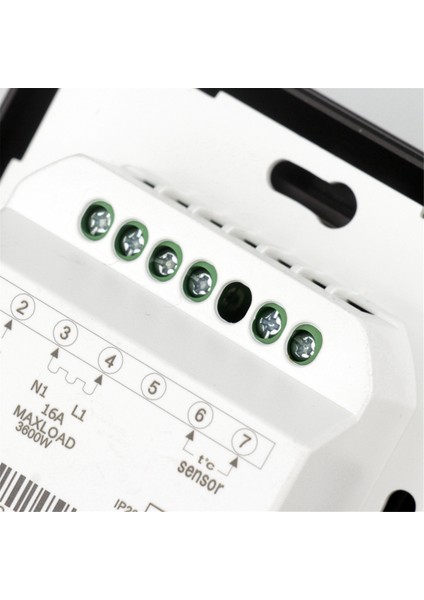 Mekanik Termostat Uzaktan Yerden Isıtma Regülatörü (Yurt Dışından) modelleri