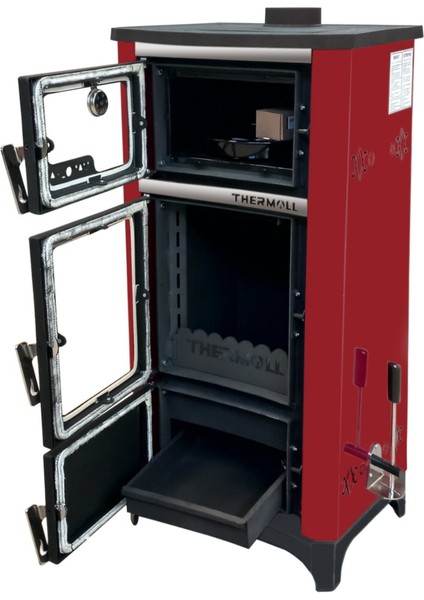 T-25 Dşk Dikey Şömine Fırınlı Kalorifer Kazanı 25.000 Kcal/h - 29,0 Kw fiyatları