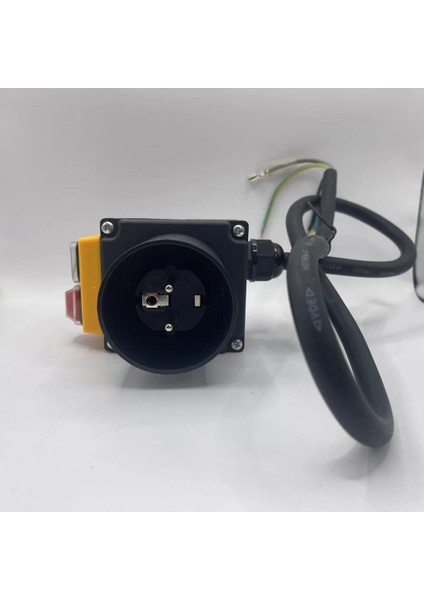 Koa7 250V 16A Odun Bölme Makinesi Elektromanyetik Düğme Anahtarı (Yurt Dışından) fiyatları