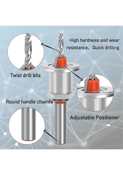 5 Parça Havşa Matkap Ucu Seti, Havşa Matkap Ucu Seti (Yurt Dışından) fırsatları