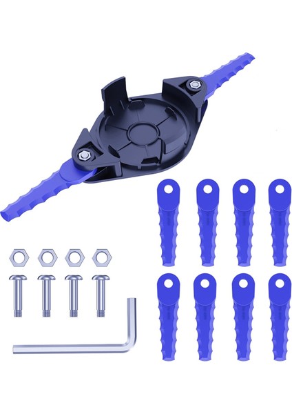 KST120X-06'YA Uygun KST120X Trimmer Bıçağı ve Kapak Takımı (Yurt Dışından)