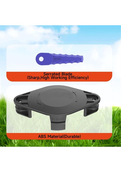 KST120X-06'YA Uygun KST120X Trimmer Bıçağı ve Kapak Takımı (Yurt Dışından) fiyatları