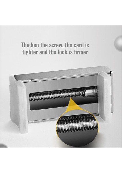 2 Adet Ayarlanabilir Pencere Güvenlik Kilitleri Sürgülü Pencere Sınırlayıcıları (Yurt Dışından) indirimleri