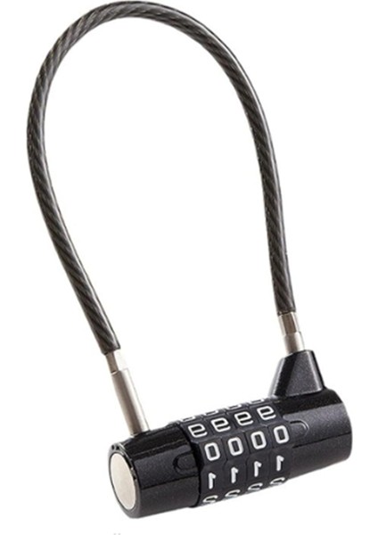 Bagaj Kilitleri 4 Haneli Güvenlik Bavul Kilitleri Kombinasyonlu Kilit (Yurt Dışından)