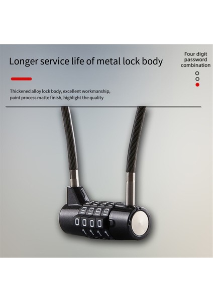 Bagaj Kilitleri 4 Haneli Güvenlik Bavul Kilitleri Kombinasyonlu Kilit (Yurt Dışından) indirimleri
