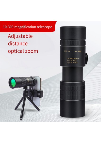 10-300X Zoom Metal Yüksek Çözünürlüklü Monoküler Dürbün (Yurt Dışından) fırsatları