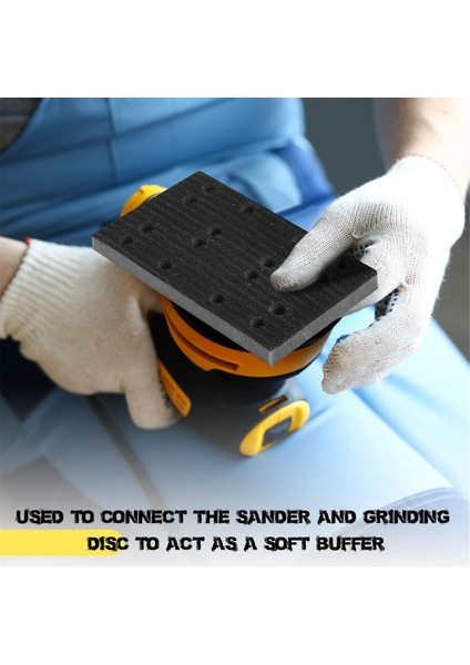 4 Adet Yumuşak Siyah Köpük Zımpara Pedleri Arayüz Zımpara Destek Pedi (Yurt Dışından) indirimleri