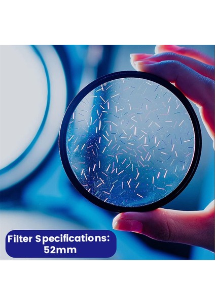 Kamera Aksesuarları 52MM Radiant Özel Efekt Fotoğraf Filtresi (Yurt Dışından) indirimleri