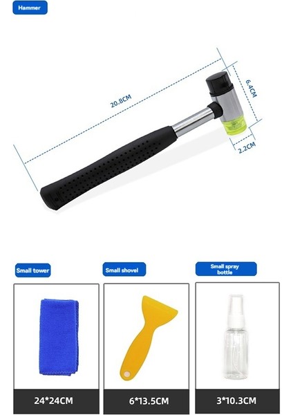 Araba Göçük Onarım Araçları Seti Sürgülü Ters Çekiç Vakumlu Bardak (Yurt Dışından) fırsatları