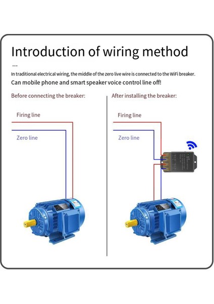 Ev Wifi Anahtarı 30A AC90-250V Kablosuz Uzaktan Kumanda Açık Kapalı (Yurt Dışından) fiyatları