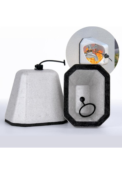 Kış Donma Koruması Için 2'li Paket Dış Mekan Musluk Kılıfları (Yurt Dışından) fiyatları