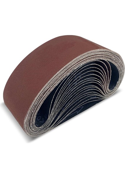 18 Parça Çok Amaçlı 3 x 24 Inç Bant Zımpara Zımpara Bant Seti (Yurt Dışından)