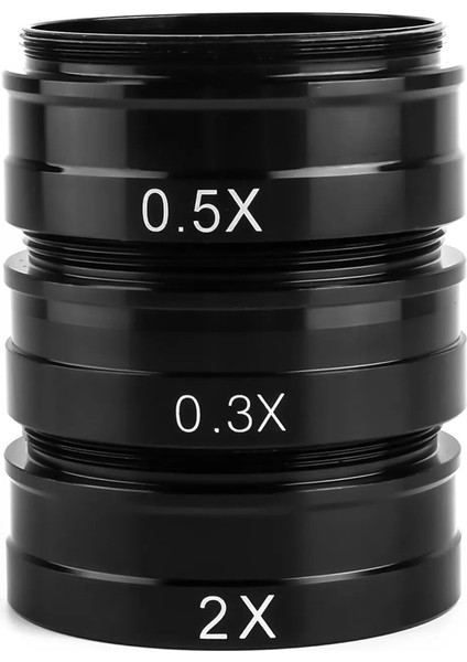 Mikroskop Yardımcı Objektif 0.75X Diş 42MM 10A 120X 180X 300X Için (Yurt Dışından) indirimleri