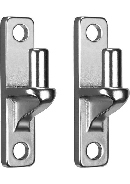 Ahşap Veya Beton Için 2 Paket Duvar Montajı Açık Çiftlik Kapısı Menteşesi (Yurt Dışından)