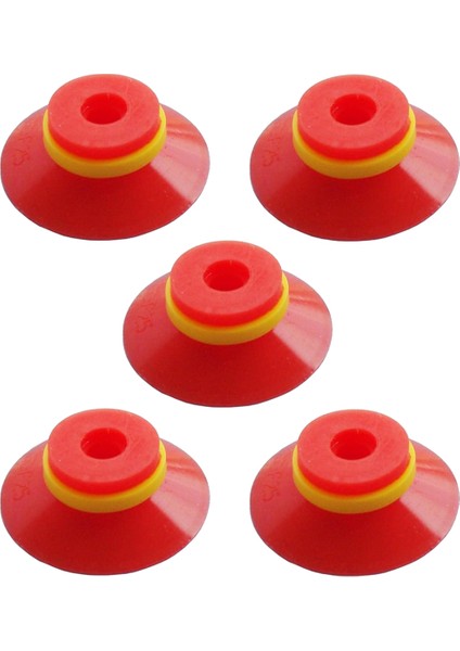 Endüstriyel Düz Vakumlu Vakum Kabı Kaburgalı, 5'li Paket F25 (Yurt Dışından)