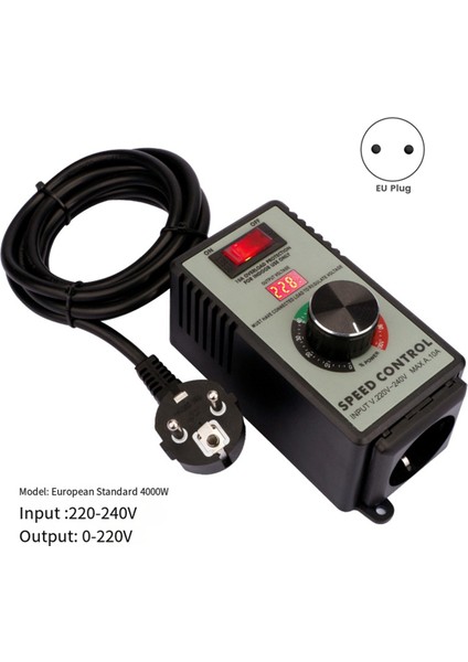 Açı Taşlama Makinesi Regülatörü Hız Kontrol Anahtarı Ab Fişi (Yurt Dışından) fiyatları