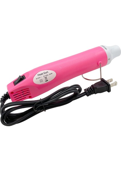 Taşınabilir Sıcak Hava Makinesi Mini Sıcak Hava Makinesi Abd Fişi Pembe (Yurt Dışından)