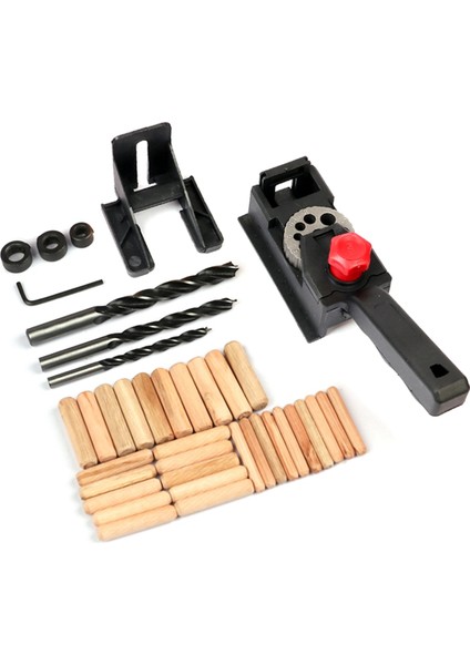 10 Delikli Ağaç Işleme Delgi Bulucu Limit 3-12MM Matkap Delgi Bulucu (Yurt Dışından)
