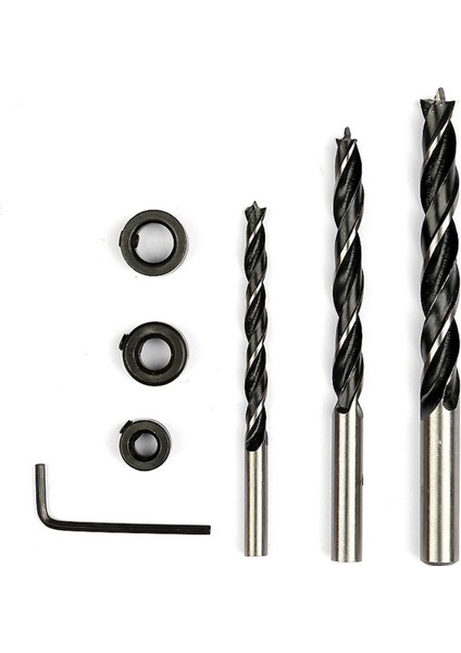 10 Delikli Ağaç Işleme Delgi Bulucu Limit 3-12MM Matkap Delgi Bulucu (Yurt Dışından) indirimleri