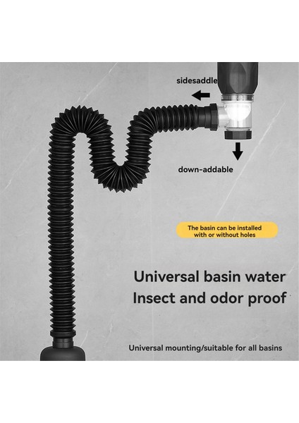 Lavabo Süzgeci Çok Yönlü Lavabo Tıkacı Filtreli C (Yurt Dışından) indirimleri