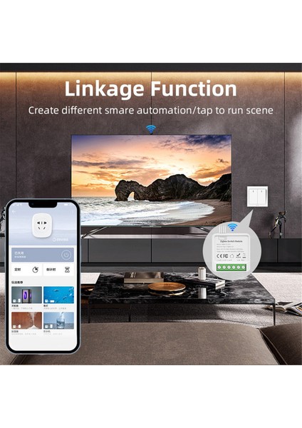 3 Yollu Açmakapama Anahtarı Graffiti Smart Zigbee Smart 3 Yollu Açmakapama Anahtarı (Yurt Dışından) modelleri