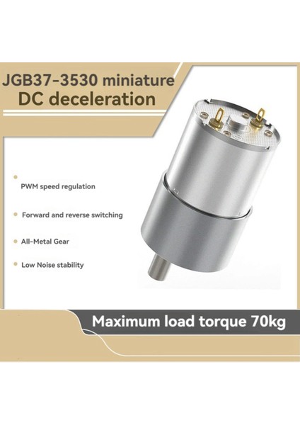 Akıllı Ev Için Yüksek Torklu Dişli Motor Metal Motor 960RPM (Yurt Dışından) fiyatları