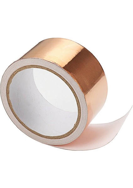Kendin Yap Bakır Folyo Bant Koruyucu Iletken Onarım Yapışkan Bant (Yurt Dışından) fiyatları