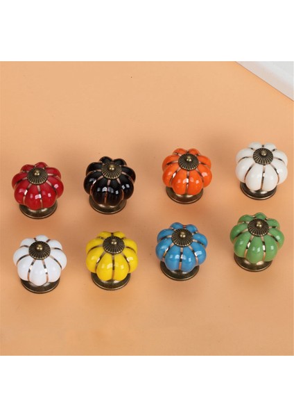 8 Adet Balkabağı Seramik Kulplar 38MM Çekmece Kulpları Dolap Kapı Kulpları (Yurt Dışından) modelleri