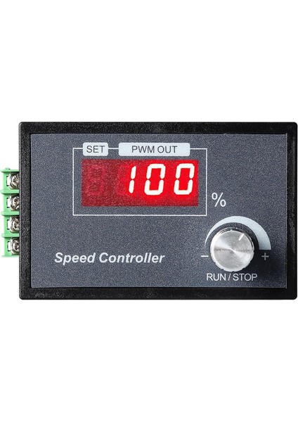 Dijital Ekran ve Pcb ile Pwm Dc Motor Hız Kontrol Cihazı 6-60V 30A (Yurt Dışından)