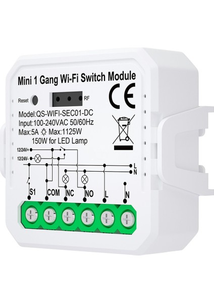 Tuya Wifi Akıllı Anahtar Modülü Uzaktan Kumandalı Akıllı Ev (Yurt Dışından) fiyatları