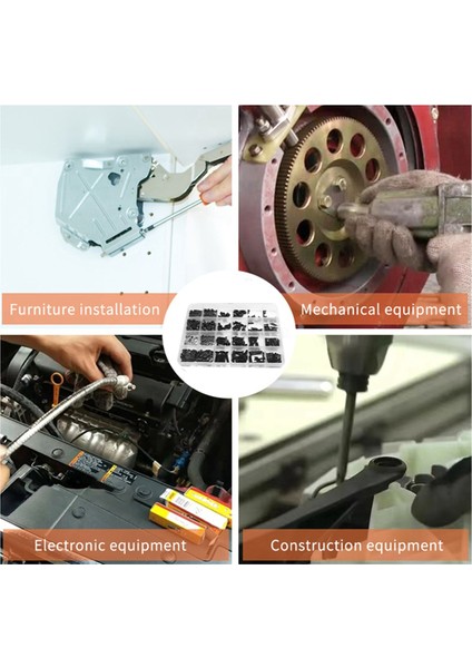 1060 Adet Düz Altıgen Soket Kapak Vida Takımı M2-M5 Karbon Çelik Takımı (Yurt Dışından) indirimleri