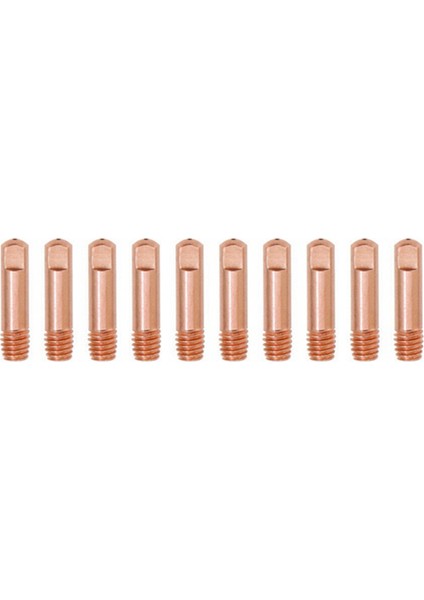 24 Adet Mıg Kaynak Torç Takımı 0.8/0.9mm Pirinç Kaynak Uçları Takımı FC90 Için (Yurt Dışından) modelleri