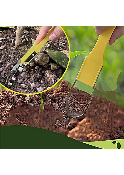 Bahçe Aleti El Halkası Sarı Ayıklama Bıçağı Ayıklama Bıçağı Seti Araçlar (Yurt Dışından) fiyatları