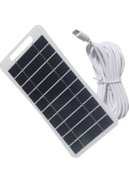 5V 2W Mini Güneş Paneli USB Güneş Şarj Cihazı Mikro Tip Güneş Panelleri (Yurt Dışından)