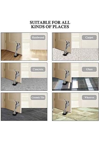 Ayak Kapı Durdurucu Otomatik Ayak Kapı Kapı Durdurucu Ayarlanabilir (Yurt Dışından) modelleri