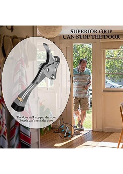 Ayak Kapı Durdurucu Otomatik Ayak Kapı Kapı Durdurucu Ayarlanabilir (Yurt Dışından) indirimleri