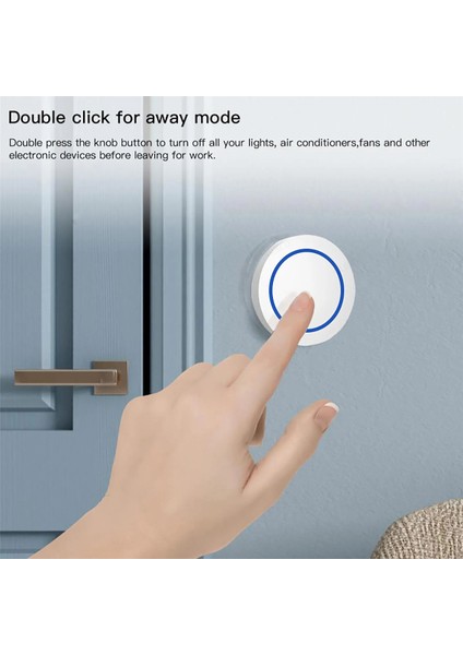 Tuya Zigbee Düğme Kablosuz Akıllı Sahne Anahtarı (Yurt Dışından) fırsatları