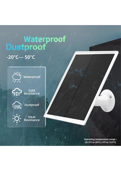 10W 5V Güneş Paneli Şarj Cihazı Tip-C (Yurt Dışından) fiyatları