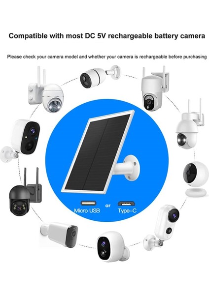 10W 5V Güneş Paneli Şarj Cihazı Tip-C (Yurt Dışından) fırsatları