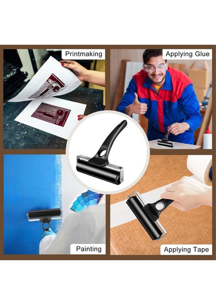 Kauçuk Rulo 4.7 Inç Damgalama Makinesi Duvar Kağıdı Için Uygun (Yurt Dışından) fiyatları