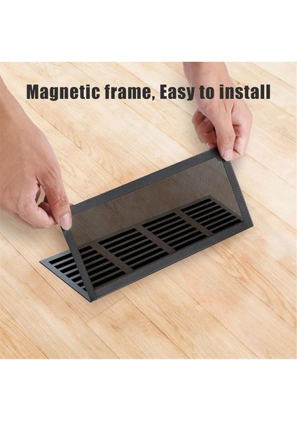 2 Adet Havalandırma Kapağı 12X5.5 Inç ve 2 Adet Havalandırma Filesi Kapağı 10X4 Inç (Yurt Dışından) fırsatları