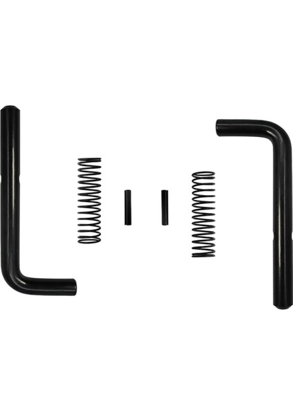 2 Paket 819T Römork Kapısı Yay Mandalı Tamir Takımı Römork Kapısı Pimi Için (Yurt Dışından)