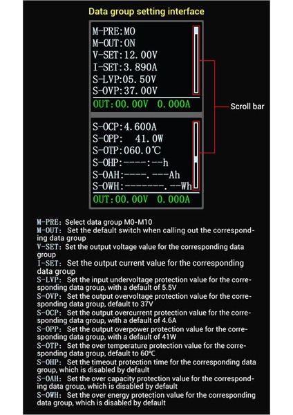 SK40C Renkli Ekran Cnc Ayarlanabilir Voltaj Regülasyonlu Güç Kaynağı (Yurt Dışından) fiyatları