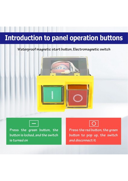 Kjd6 5e4 250V 6A Evrensel Emniyet Anahtarı Elektromanyetik Su Geçirmez (Yurt Dışından) indirimleri